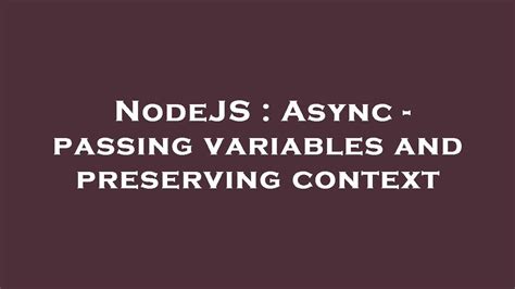 Async eagerness as a context variable .